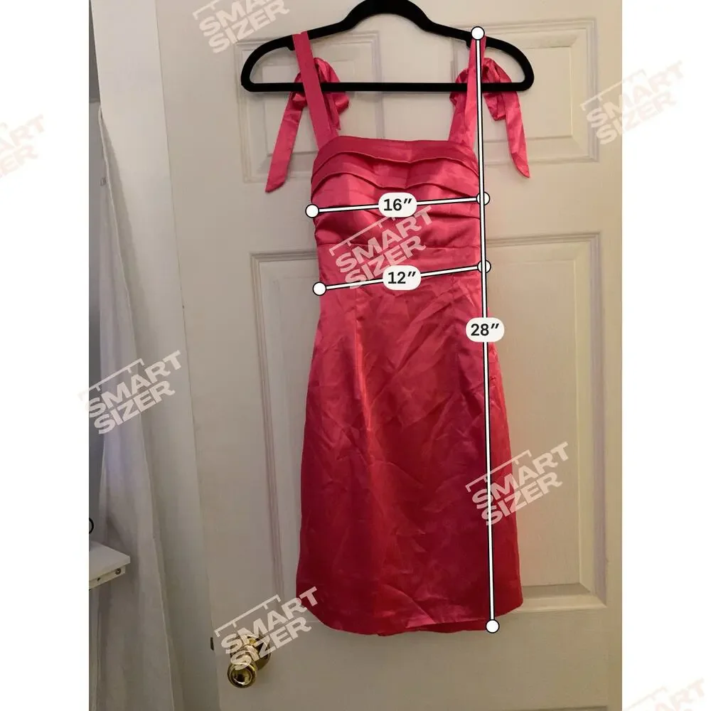 Hot Pink Mini Dress By Wear Your Love Size 0 - Picture 5 of 8